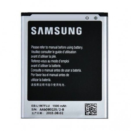 BATTERIA SAMSUNG GALAXY S3 MINI GT-I8190 - EB-L1M7FLU (4 PIN)