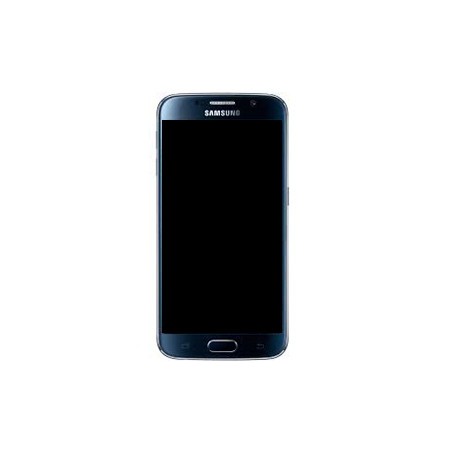 DISPLAY SAMSUNG GALAXY S6 EDGE SM-G925 BLU SCURO
