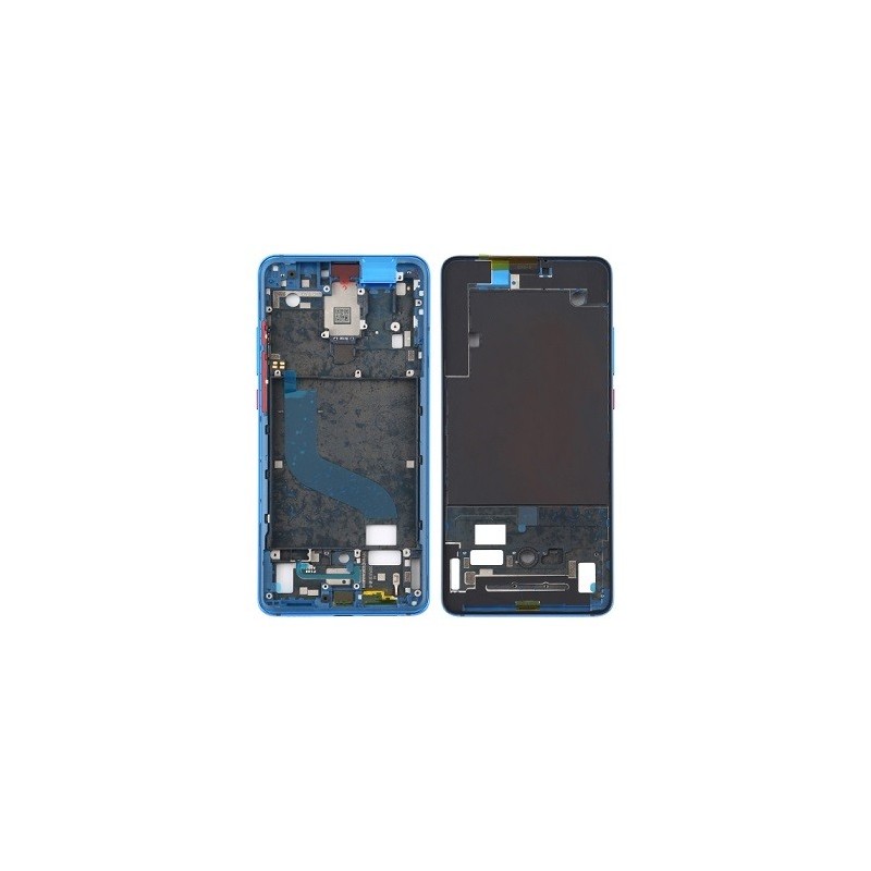 COVER CENTRALE XIAOMI MI 9T BLU