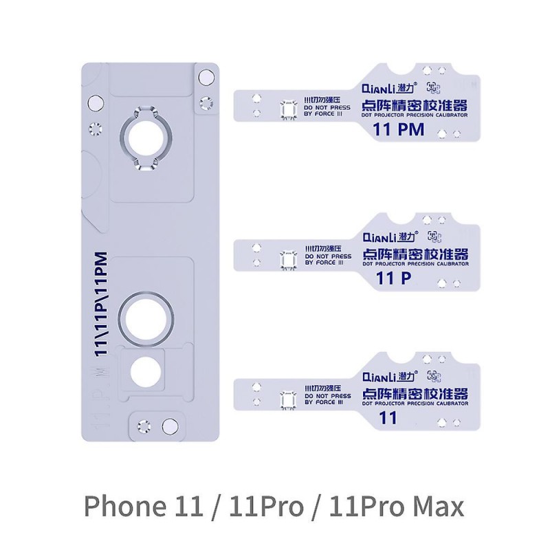 SUPPORTO QIANLI PER DOT PROJECTOR CALIBRATORE DI PRECISIONE PER IPHONE 11 - 11 PRO - 11 PRO Max