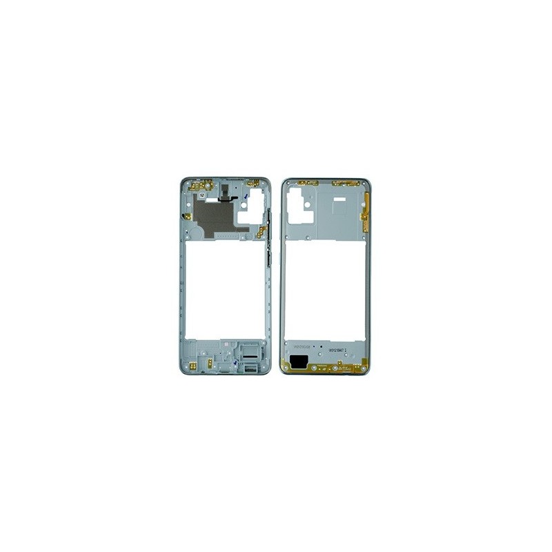 COVER CENTRALE SAMSUNG GALAXY A51 SM-A515 BLU