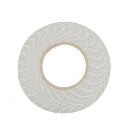 BIADESIVO 3M MISURA 2mm X 50M PER DISPLAY, TOUCH SCREEN, BIANCO TRASPARENTE