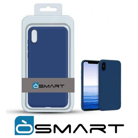 COVER PROTEZIONE APPLE IPHONE XS MAX - TPU DARK BLU