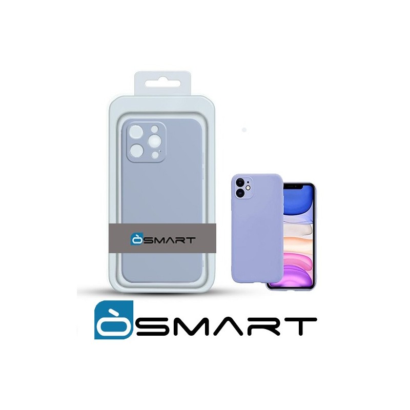 COVER PROTEZIONE APPLE IPHONE 11 PRO MAX - TPU VIOLA (FULL CAMERA)