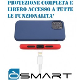 COVER PROTEZIONE APPLE IPHONE 11 PRO MAX - TPU VIOLA (FULL CAMERA)