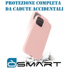 COVER PROTEZIONE APPLE IPHONE 11 PRO MAX - TPU VIOLA (FULL CAMERA)