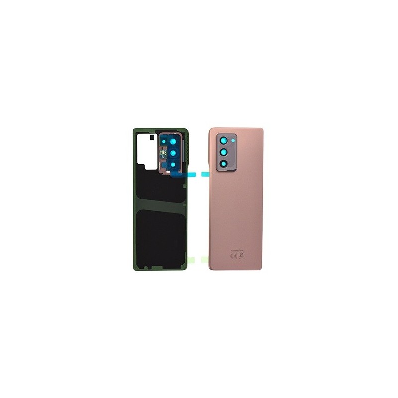 COVER BATTERIA SAMSUNG GALAXY Z FOLD 2 SM-F916 BRONZO