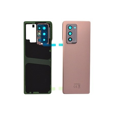 COVER BATTERIA SAMSUNG GALAXY Z FOLD 2 SM-F916 BRONZO