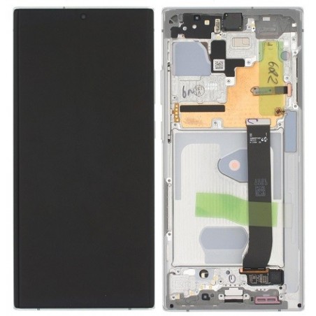 DISPLAY SAMSUNG GALAXY NOTE 20 ULTRA SM-N985 BIANCO
