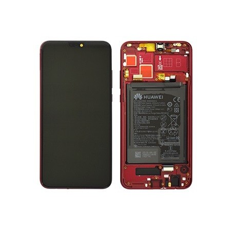 DISPLAY HUAWEI HONOR 8X ROSSO