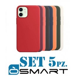 COVER PROTEZIONE APPLE IPHONE 13 PRO MAX - TPU (SET 5 PZ.)