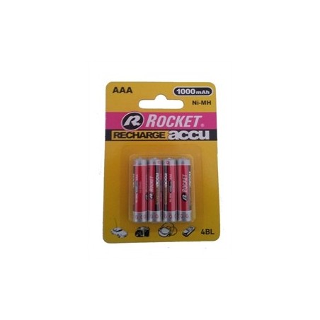 BATTERIA MINI STILO AAA NI-MH RICARICABILE