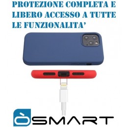 COVER PROTEZIONE APPLE IPHONE 13 - TPU (SET 5 PZ.)