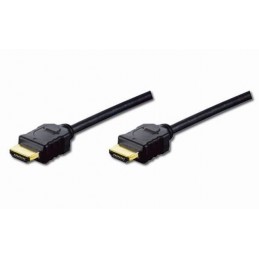 CAVO HDMI 1,8MT M/M V1.4 SCHERMATO 4K NERO