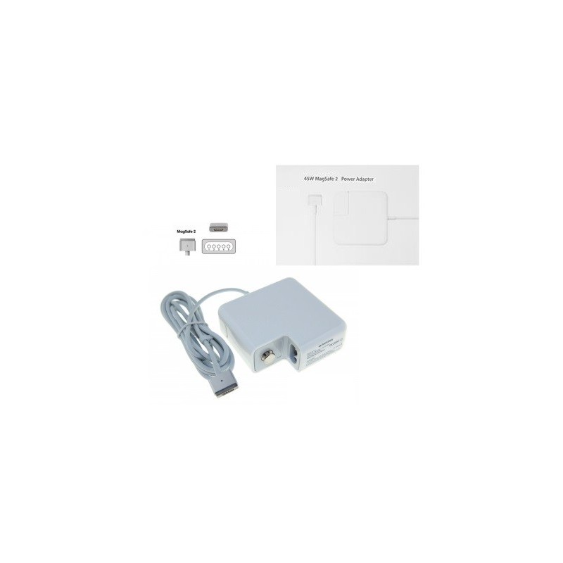 CARICABATTERIE DA RETE APPLE MAGSAFE 2 DA 45W - TECNO