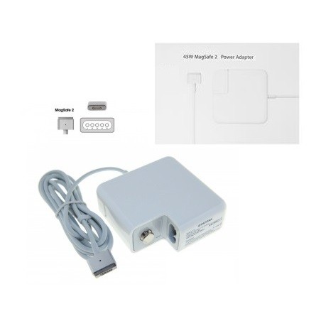 CARICABATTERIE DA RETE APPLE MAGSAFE 2 DA 45W - TECNO