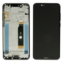 DISPLAY NOKIA 5.1 PLUS NERO