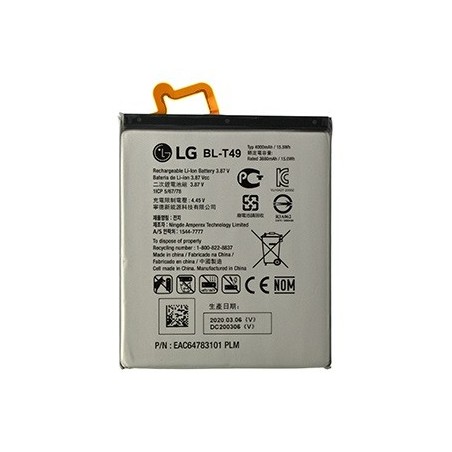 BATTERIA LG K51S NERO - BL-T49