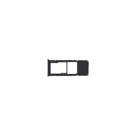 CARRELLO SIM/MEMORY CARD SAMSUNG GALAXY A7 2018 SM-A750 NERO