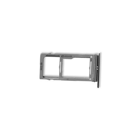 CARRELLO SIM/MEMORY CARD SAMSUNG GALAXY S9 SM-G960 NERO