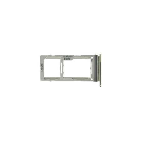 CARRELLO SIM/MEMORY CARD SAMSUNG GALAXY S10e SM-G970 GIALLO