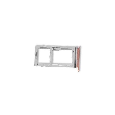 CARRELLO SIM/MEMORY CARD SAMSUNG GALAXY S10e SM-G970 ROSA