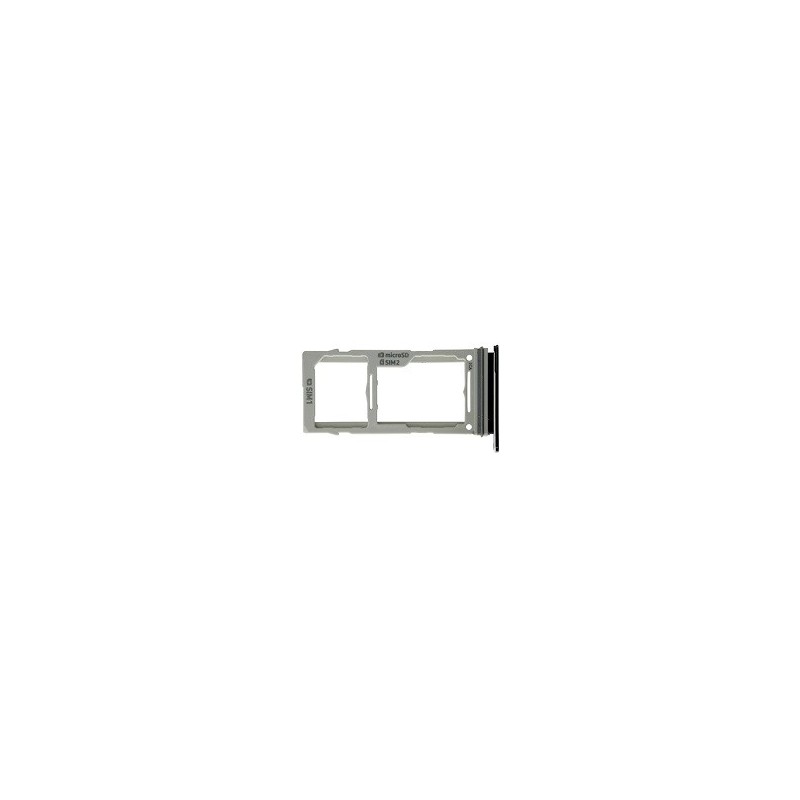 CARRELLO SIM/MEMORY CARD SAMSUNG GALAXY S10e SM-G970 NERO