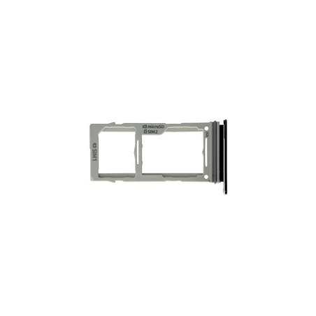CARRELLO SIM/MEMORY CARD SAMSUNG GALAXY S10e SM-G970 NERO