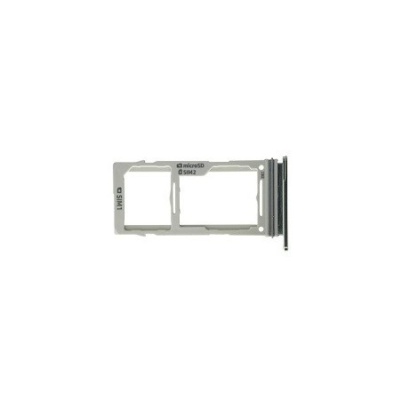 CARRELLO SIM/MEMORY CARD SAMSUNG GALAXY S10e SM-G970 VERDE