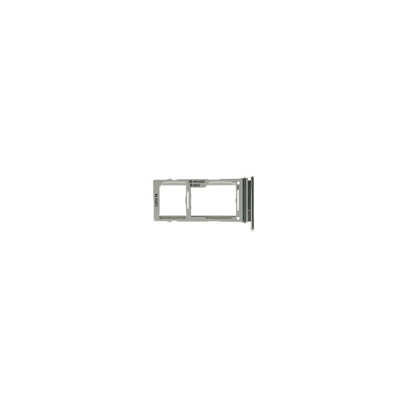 CARRELLO SIM/MEMORY CARD SAMSUNG GALAXY S10e SM-G970 BIANCO