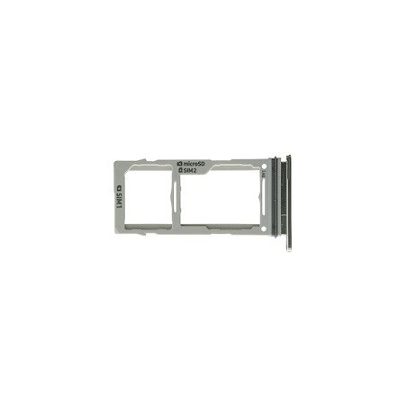 CARRELLO SIM/MEMORY CARD SAMSUNG GALAXY S10e SM-G970 BIANCO