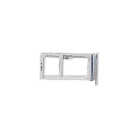 CARRELLO SIM/MEMORY CARD SAMSUNG GALAXY S10e SM-G970 BLU