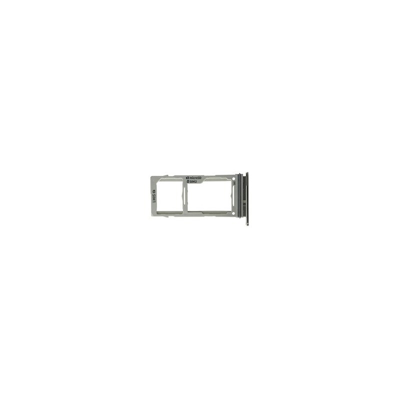 CARRELLO SIM/MEMORY CARD SAMSUNG GALAXY S10 SM-G973 PRISM WHITE (BIANCO)