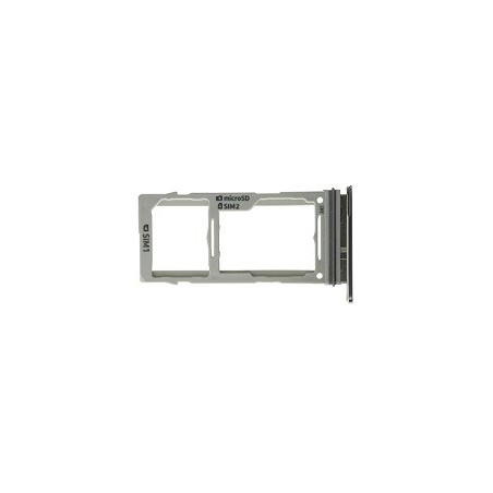 CARRELLO SIM/MEMORY CARD SAMSUNG GALAXY S10 SM-G973 PRISM WHITE (BIANCO)