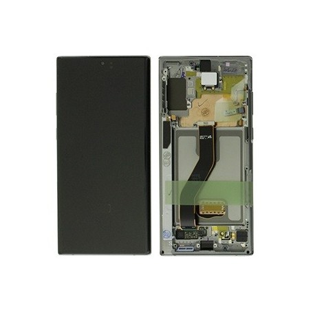 DISPLAY SAMSUNG GALAXY NOTE 10 PLUS SM-N975 AURA GLOW (SILVER)