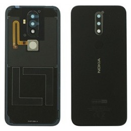 COVER BATTERIA NOKIA 4.2 NERO