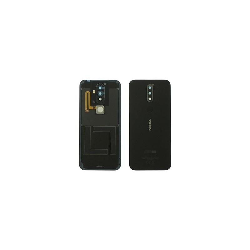 COVER BATTERIA NOKIA 4.2 NERO