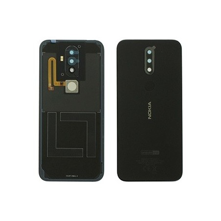 COVER BATTERIA NOKIA 4.2 NERO