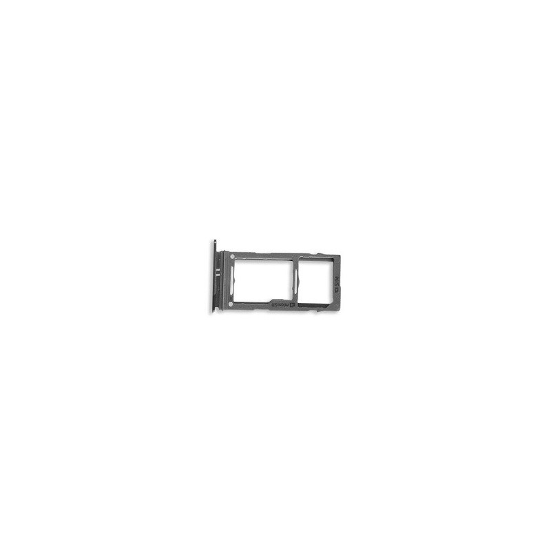 CARRELLO SIM/MEMORY CARD SAMSUNG GALAXY S10 SM-G973 PRISM BLACK (NERO)