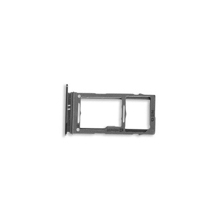 CARRELLO SIM/MEMORY CARD SAMSUNG GALAXY S10 SM-G973 PRISM BLACK (NERO)