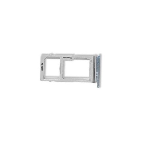 CARRELLO SIM/MEMORY CARD SAMSUNG GALAXY S10 SM-G973 BLU