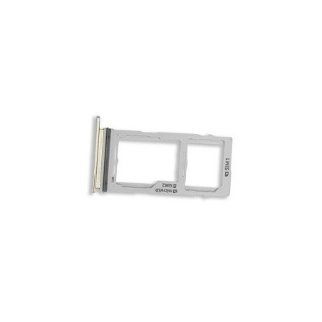 CARRELLO SIM/MEMORY CARD SAMSUNG GALAXY S10 PLUS SM-G975 GIALLO