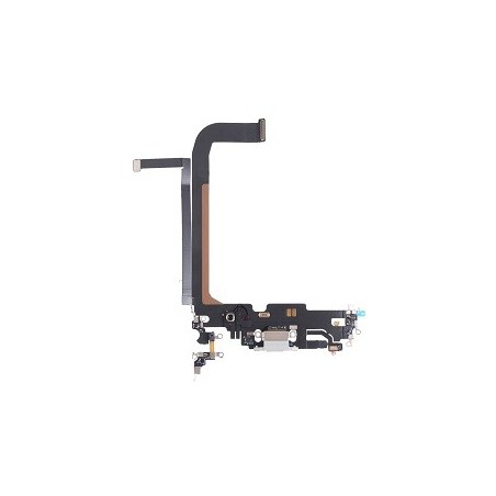 FLAT RICARICA APPLE IPHONE 13 PRO MAX BIANCO