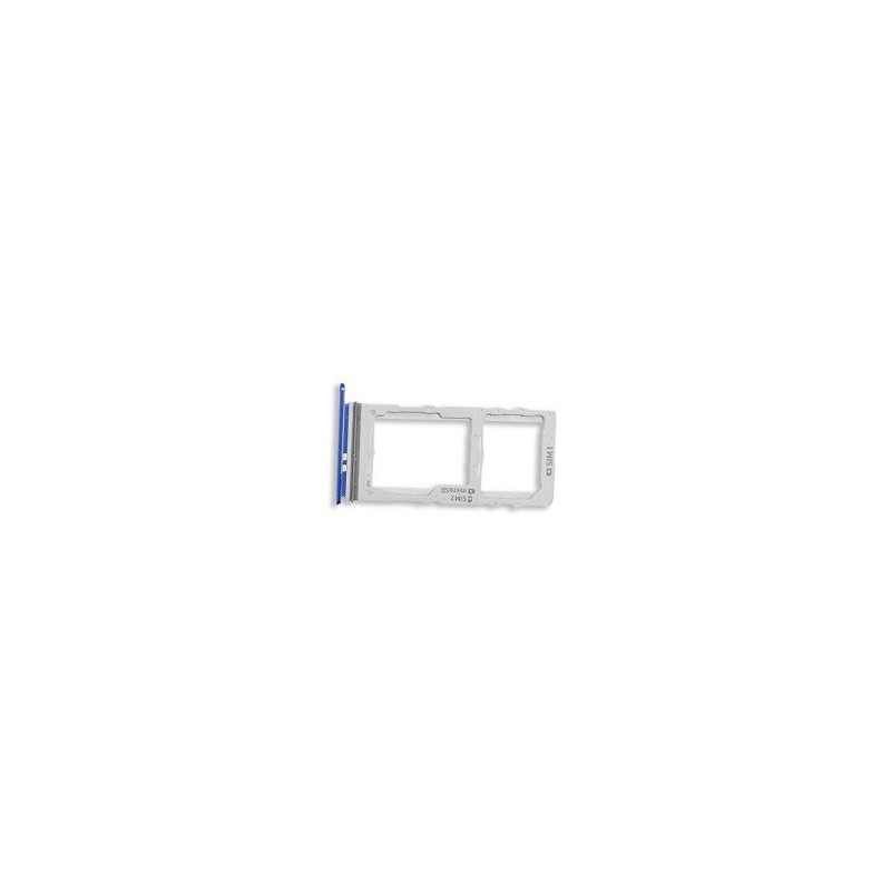 CARRELLO SIM/MEMORY CARD SAMSUNG S20 SM-G985 AURA BLU