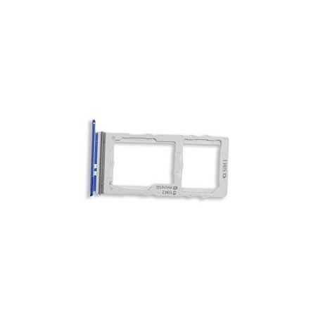 CARRELLO SIM/MEMORY CARD SAMSUNG S20 SM-G985 AURA BLU