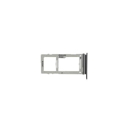 CARRELLO  SIM/MEMORY CARD SAMSUNG GALAXY NOTE 9 SM-N960 NERO