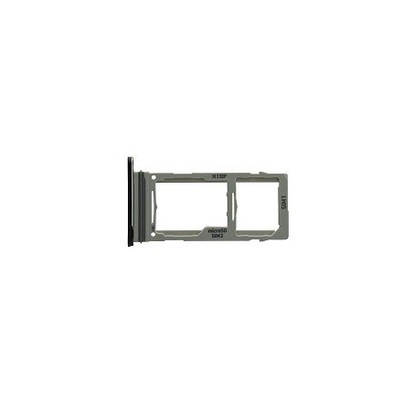 CARRELLO SIM/MEMORY CARD SAMSUNG GALAXY NOTE 20 ULTRA SM-N985 NERO