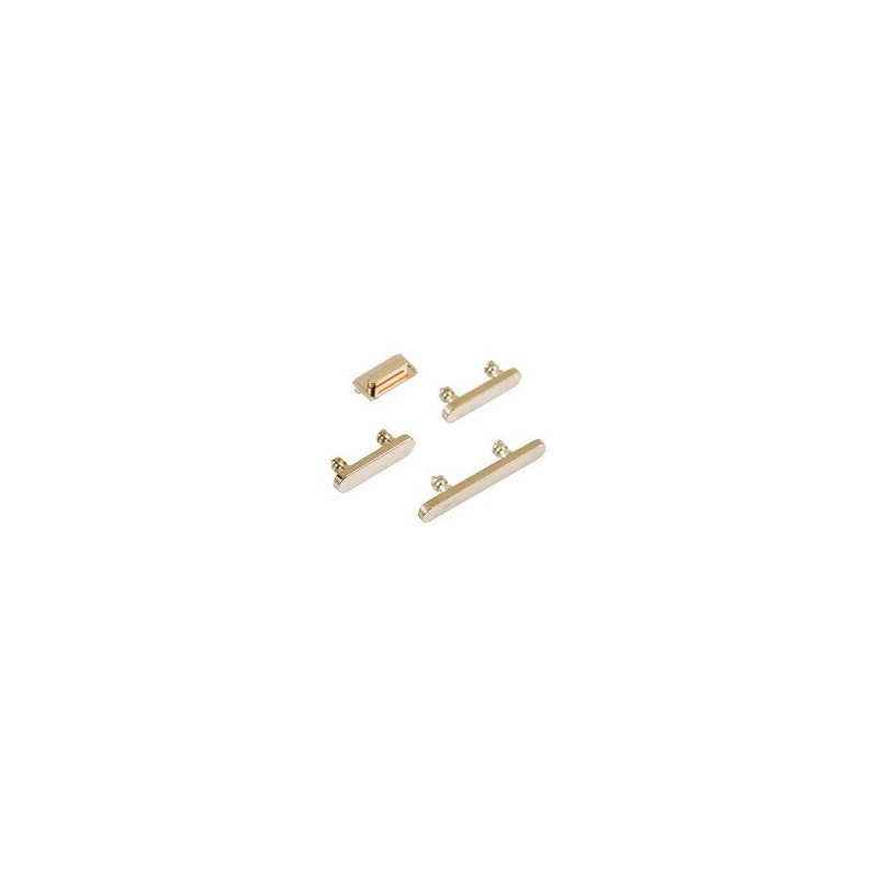 KIT TASTI LATERALI APPLE IPHONE 13 PRO ORO KIT TASTI LATERALI APPLE IPHONE 13 PRO ORO