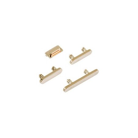 KIT TASTI LATERALI APPLE IPHONE 13 PRO ORO