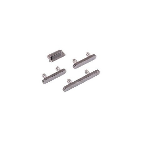 KIT TASTI LATERALI APPLE IPHONE 13 PRO NERO